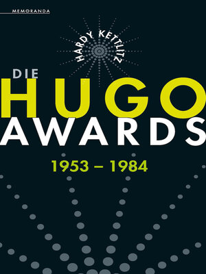 cover image of Die Hugo Awards 1953--1984